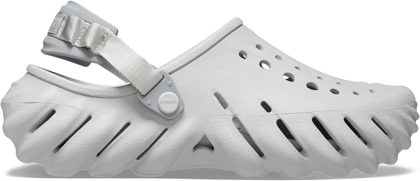 Сабо Crocs Unisex Echo Clogs Wooden Shoes, цвет Atmosphere — фото 4