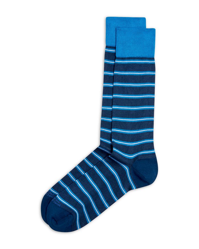

Простая полосатая модель Crew Socks Marcoliani, синий