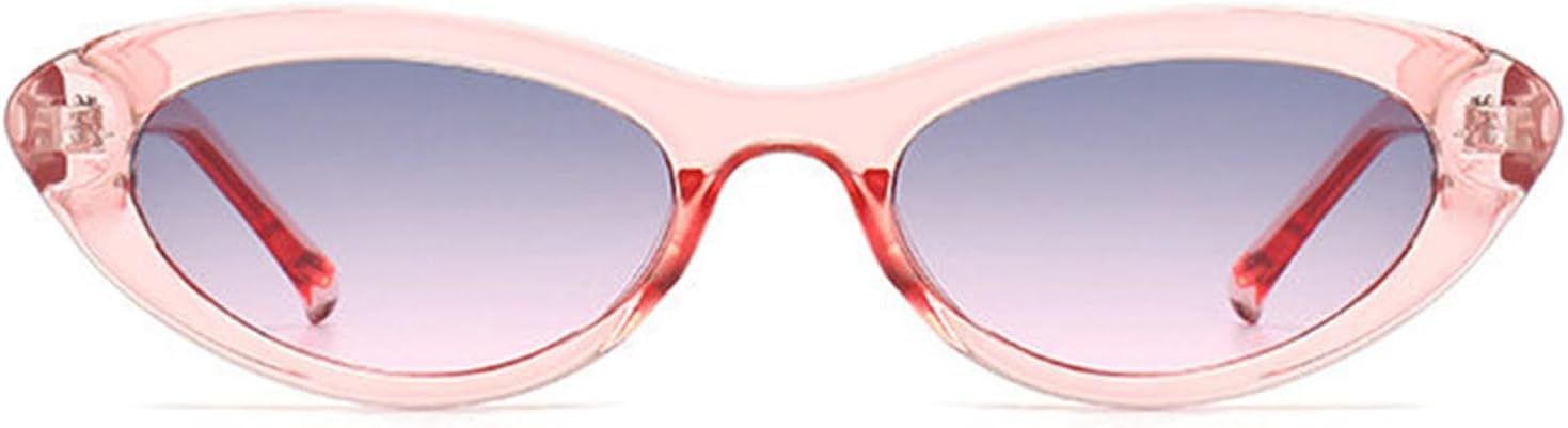 

Солнцезащитные очки «кошачий глаз» в маленькой оправе для женщин, роскошные ретро-очки в стиле 90-х, овальные солнцезащитные очки, модные маленькие черные очки helena, C8