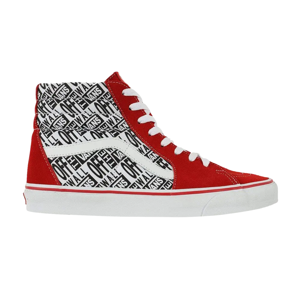 

Кроссовки Sk8-Hi Vans, красный