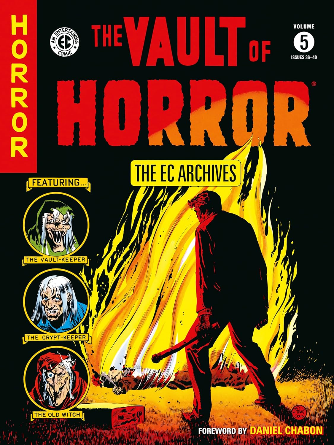 

The EC Archives: The Vault of Horror Volume 5 (Dark Horse Books)