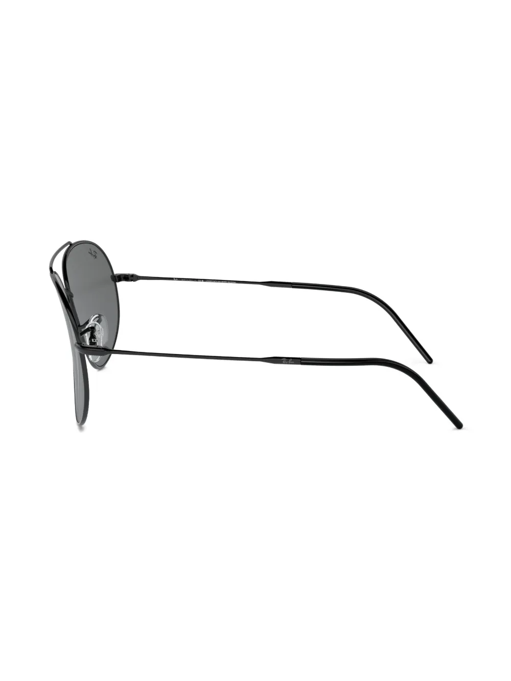 

Солнцезащитные очки-авиаторы Aviator Reverse Ray-Ban, черный