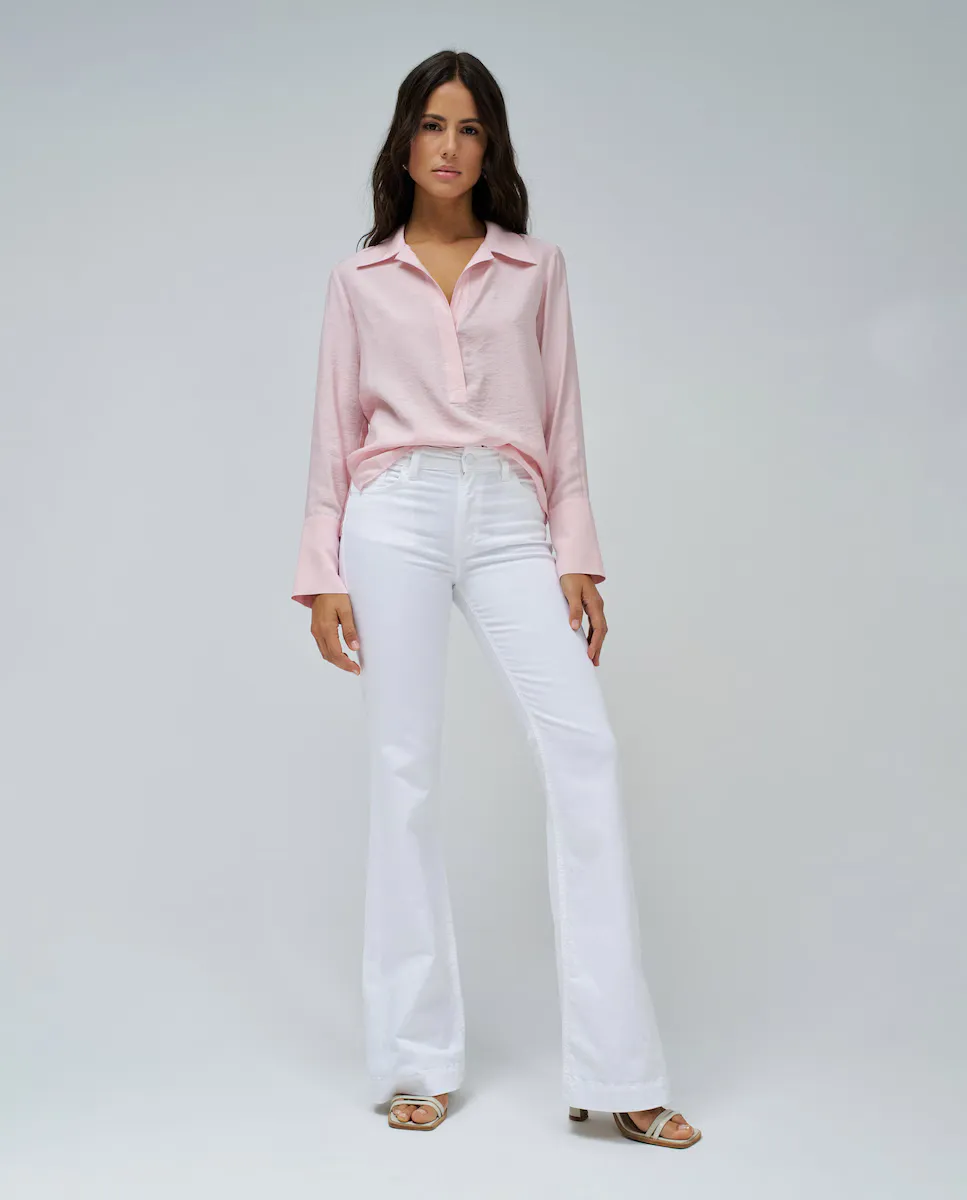 

Женские джинсы-клеш с эффектом push-up Vaquero Destiny Salsa Jeans, белый