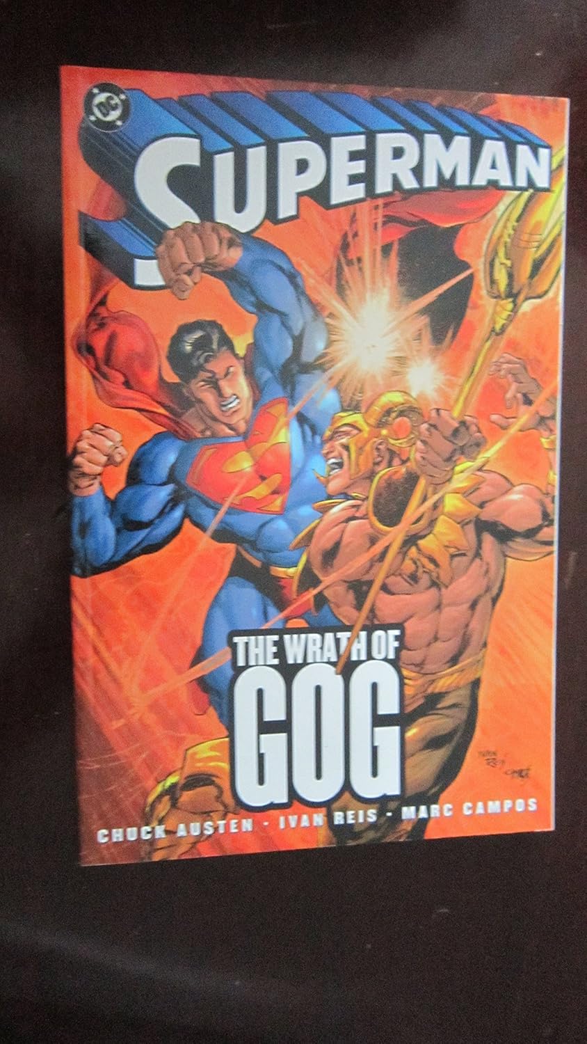 

Superman: The Wrath of Gog (DC Comics)