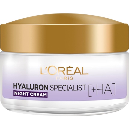 

L'Oreal Paris Hyaluron Specialist Ночной крем для лица против морщин 50 мл, L'Oreal