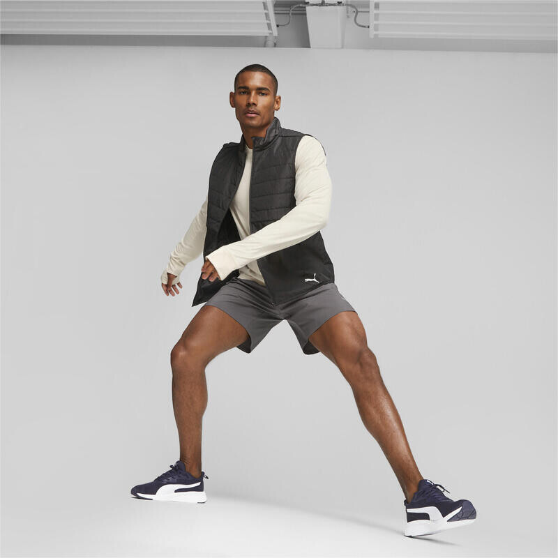 Кроссовки Flyer Lite PUMA Navy White Blue — фото 3