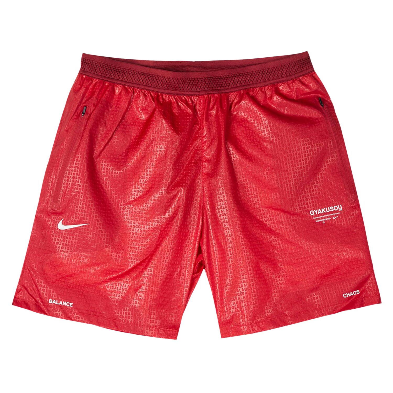 

Шорты Nike x Undercover Gyakusou, Gym Red/Tough Red