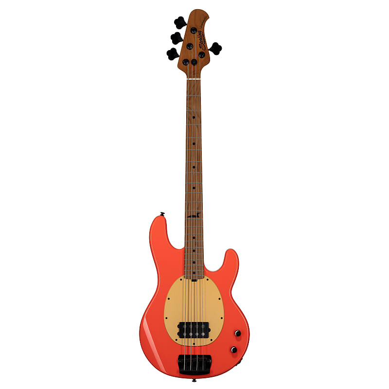 

Басс гитара Sterling Pete Wentz Signature StingRay Bass Fiesta Red
