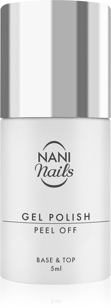 

Базовый лак для ногтей Nani peel-off Naninails, 5 мл