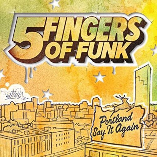

Виниловая пластинка Five Fingers of Funk: Portland Say It Again