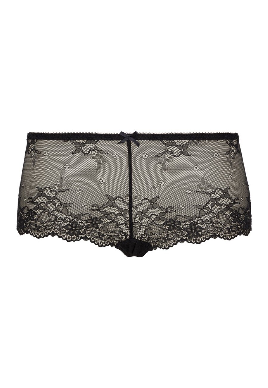 

Трусы LingaDore Boyshorts DAILY LACE, черный