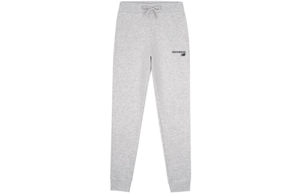 

Трикотажные спортивные штаны мужские серые New Balance, серый