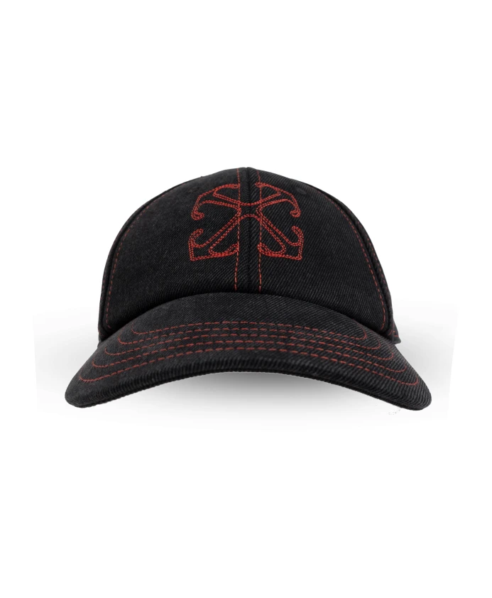 

Кепка Off White, черный