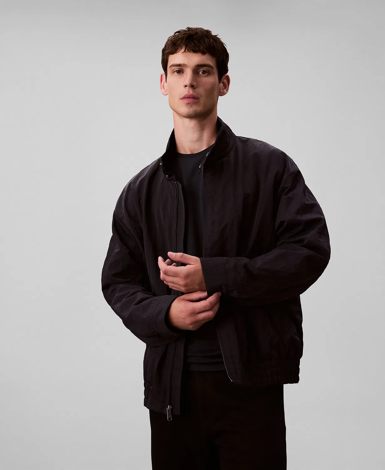 Куртка Calvin Klein межсезонья синего цвета — фото 2