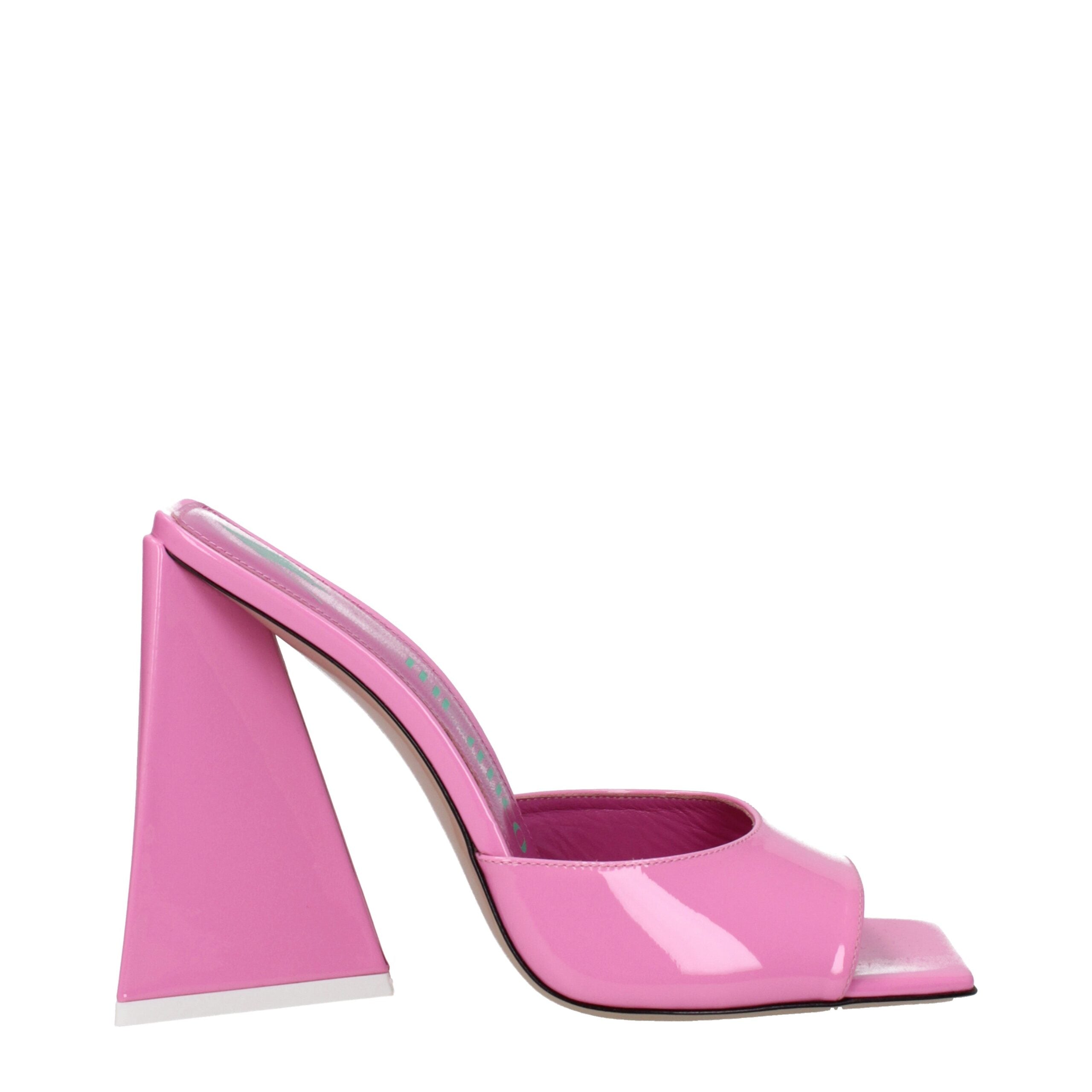The Attico Leather Women's Sandal, розовый
