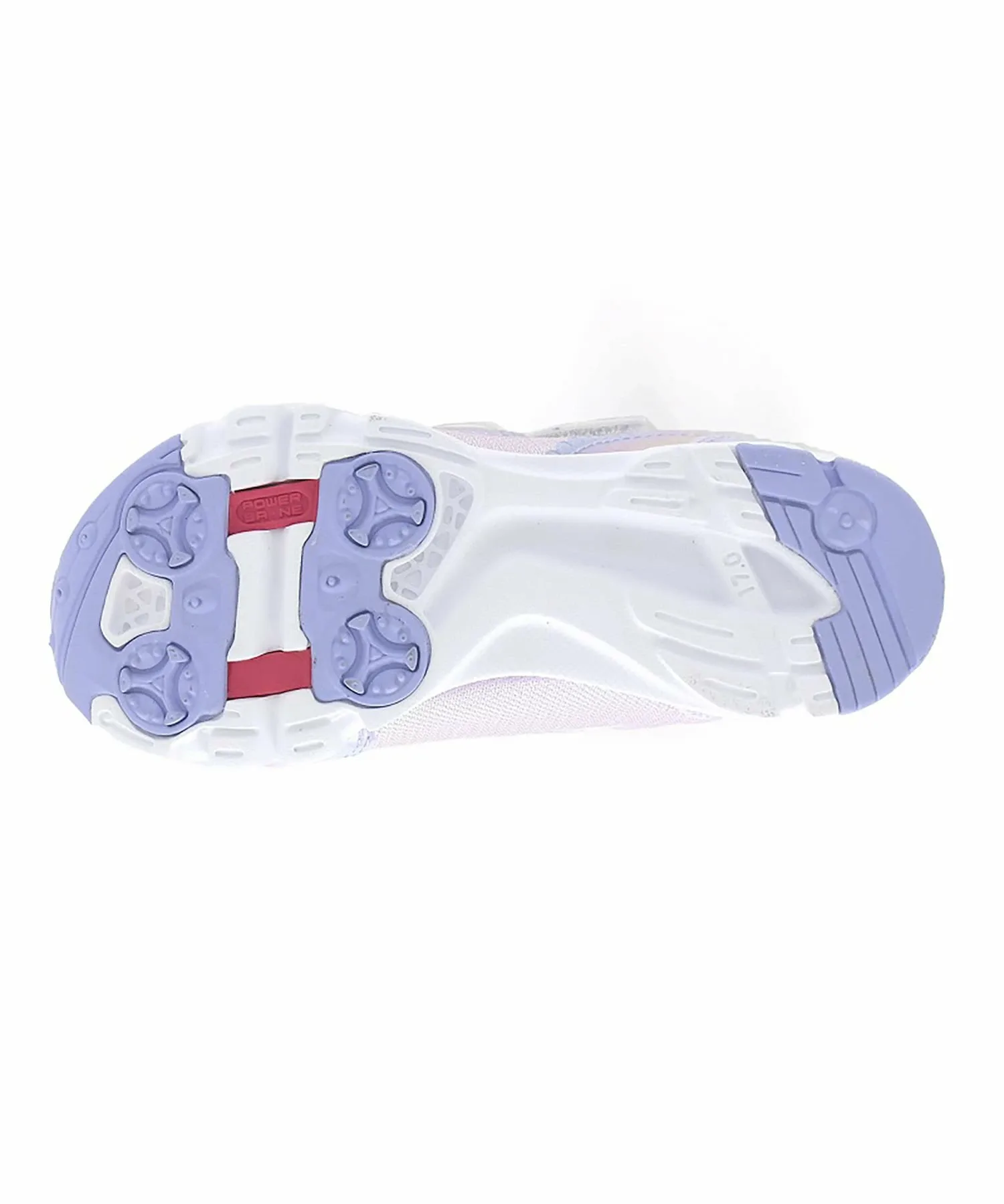 Детские кроссовки MoonStar LV 1251 фиолетового цвета для девочек Superstar, purple — фото 3