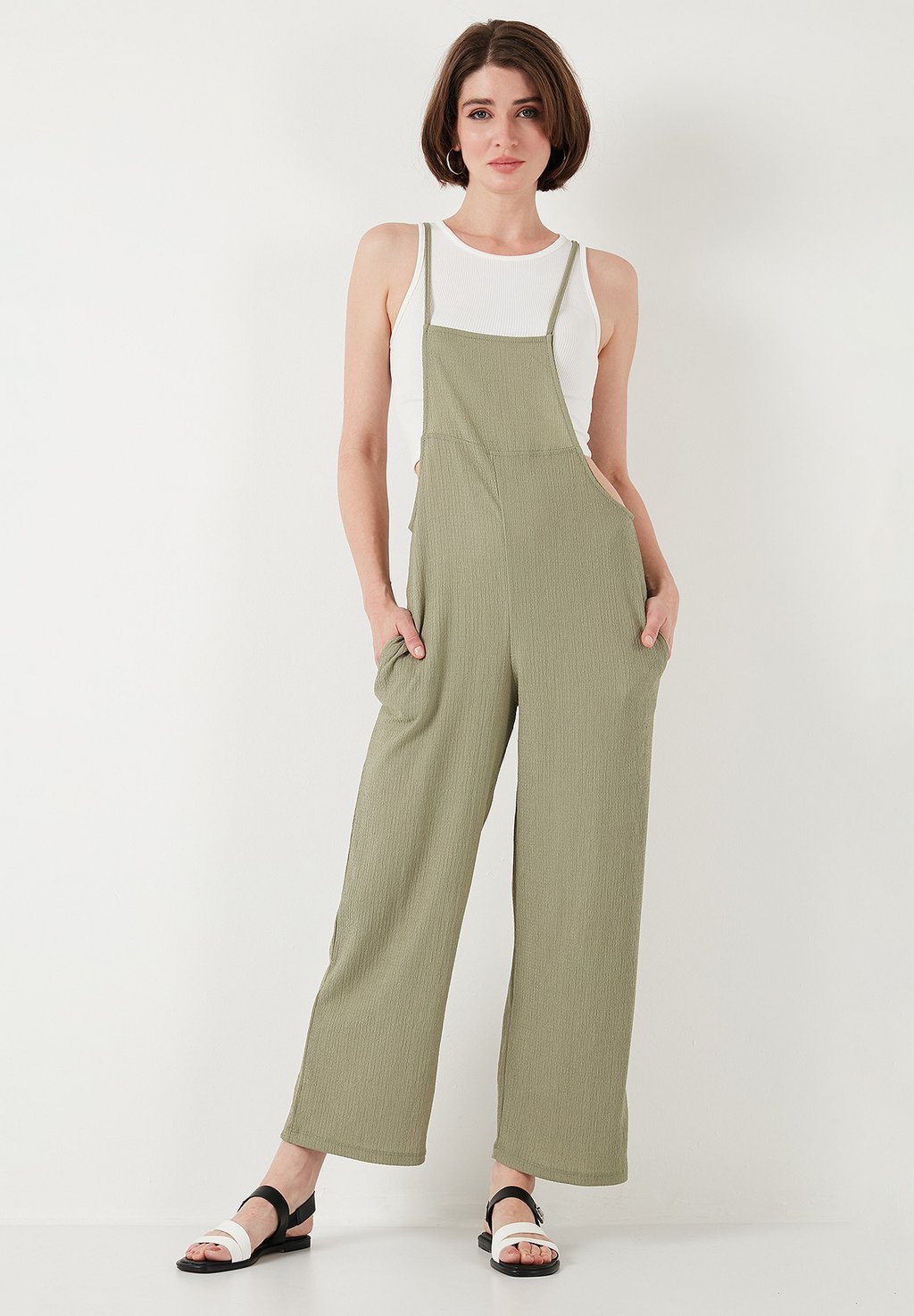 

Комбинезон REGULAR FIT LELA, оливковый