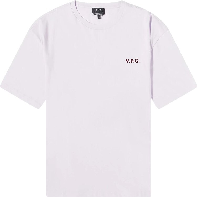 

Футболка A.P.C. Joachim 'Lilac', фиолетовый