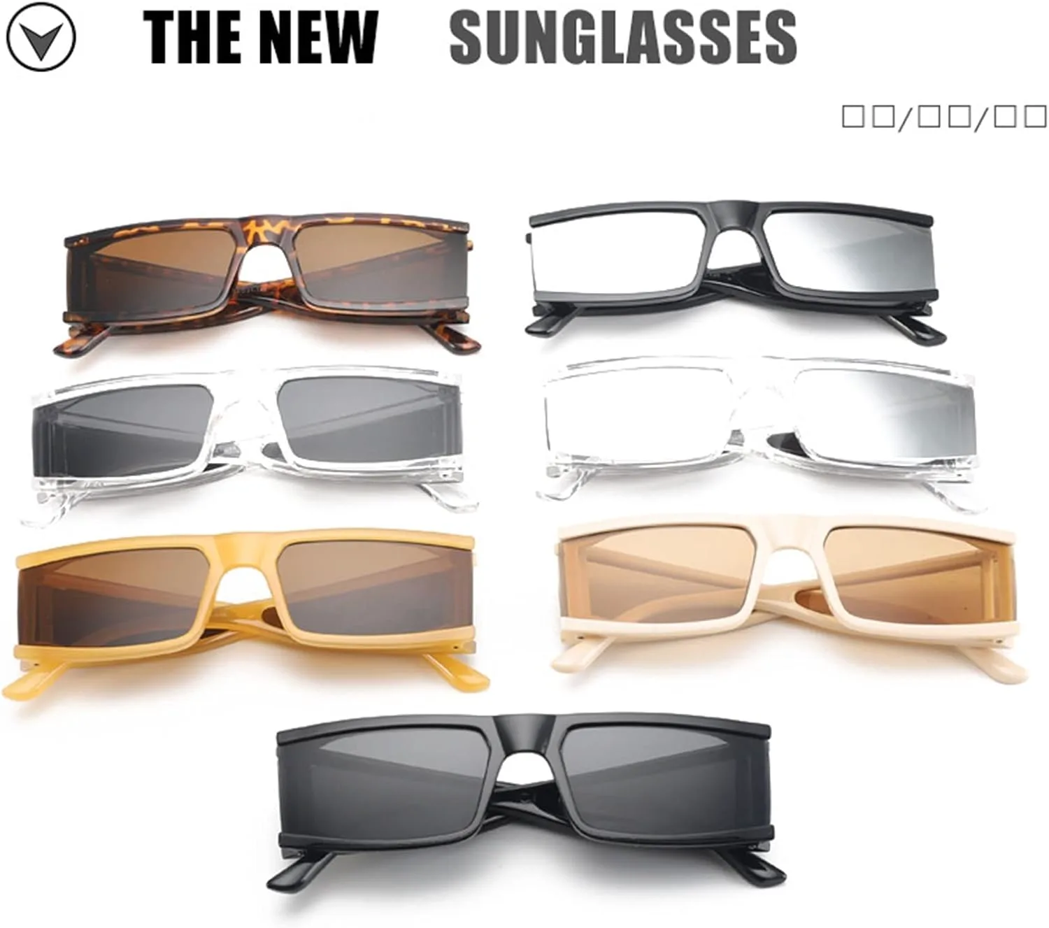 

Солнцезащитные очки с защитой от УФ-излучения, квадратная оправа, для мужчин и женщин, для отдыха, спорта и пляжа (Цвет: A, Размер: Средний) (B) MTZJH, B