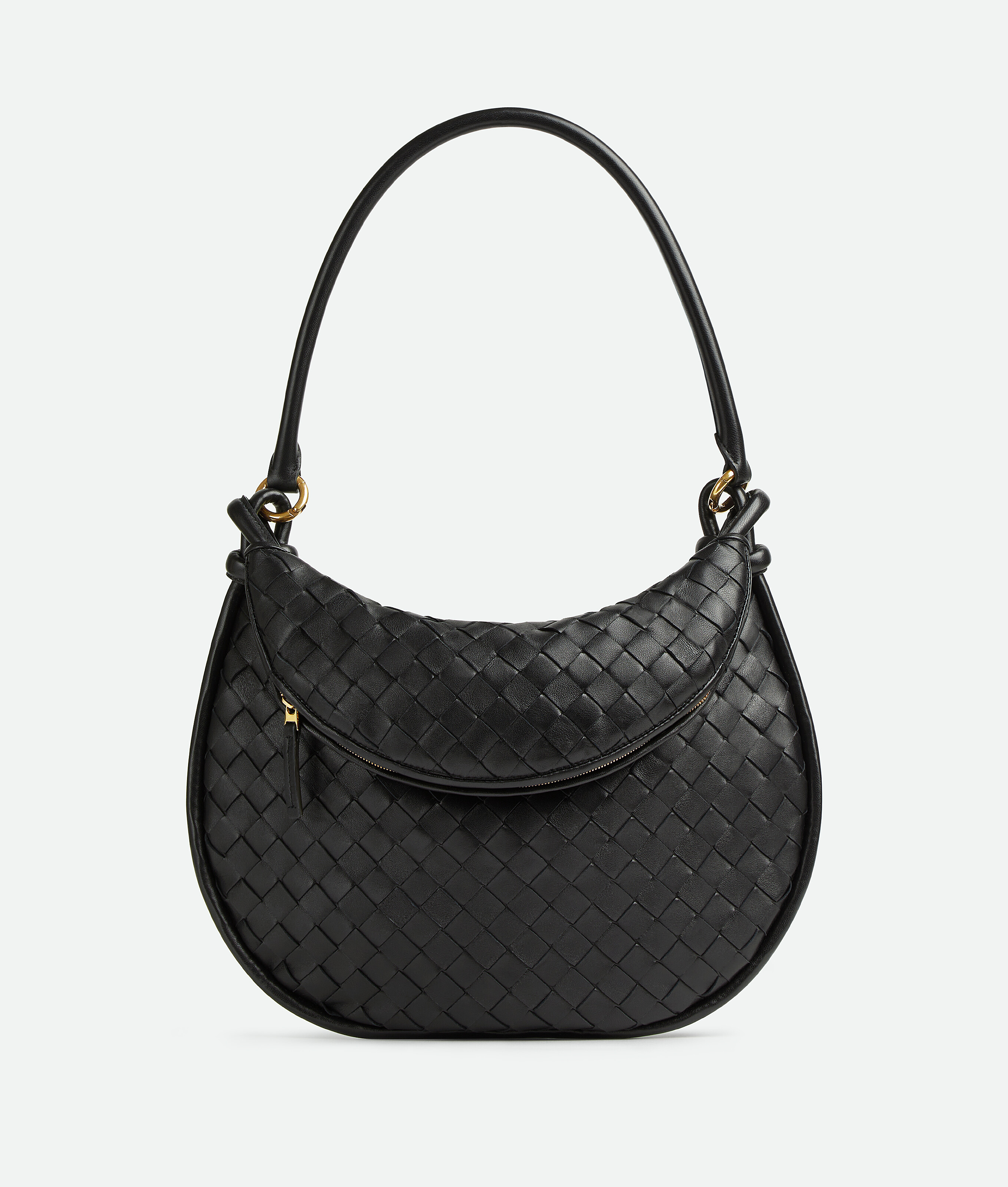 

Сумка через плечо Bottega Veneta, черный