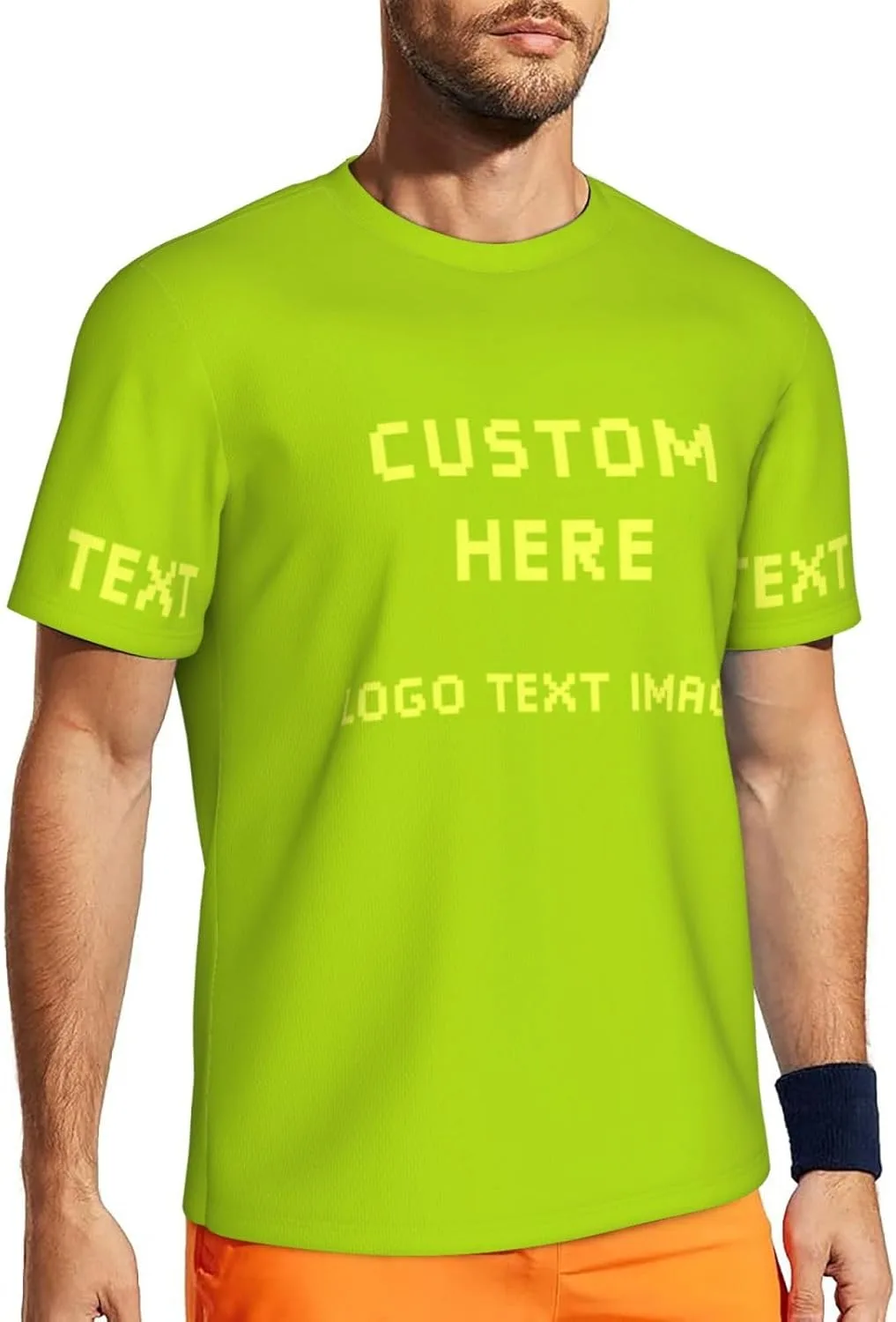 Футболка Custom с принтом — фото 2