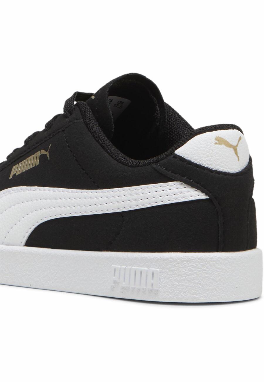 

Кроссовки PUMA Club II для детей PUMA Black White Gold