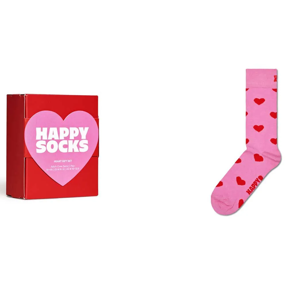 

Носки Hs By Happy Heart gift set long, розовый