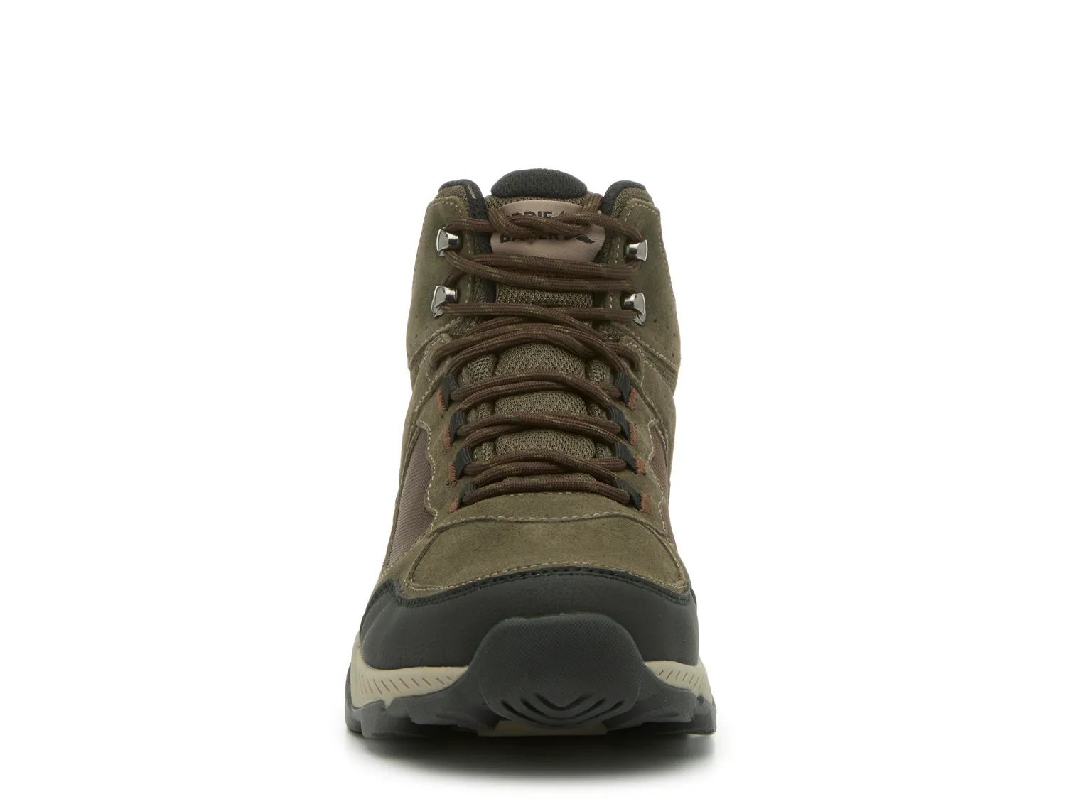 Ботинки Eddie Bauer Portland Waterproof Hiking Boot - Men's, темно-зеленый — фото 2