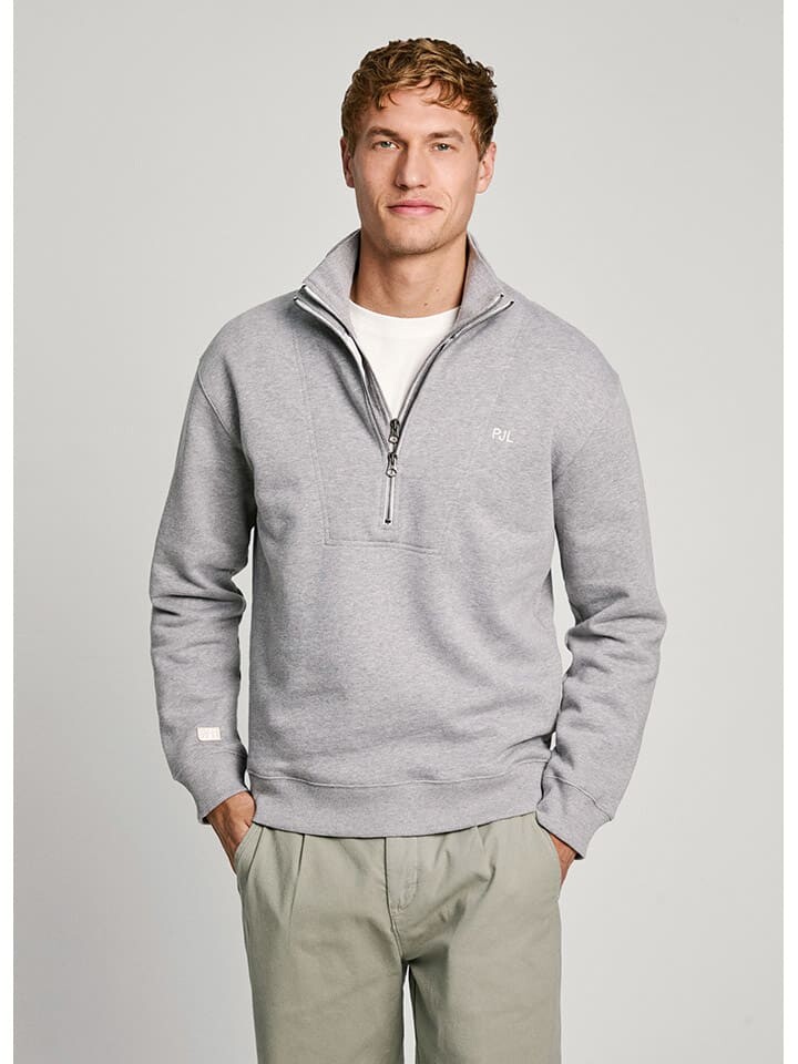 

Толстовка Pepe Jeans Sweatshirt Solomon, серый