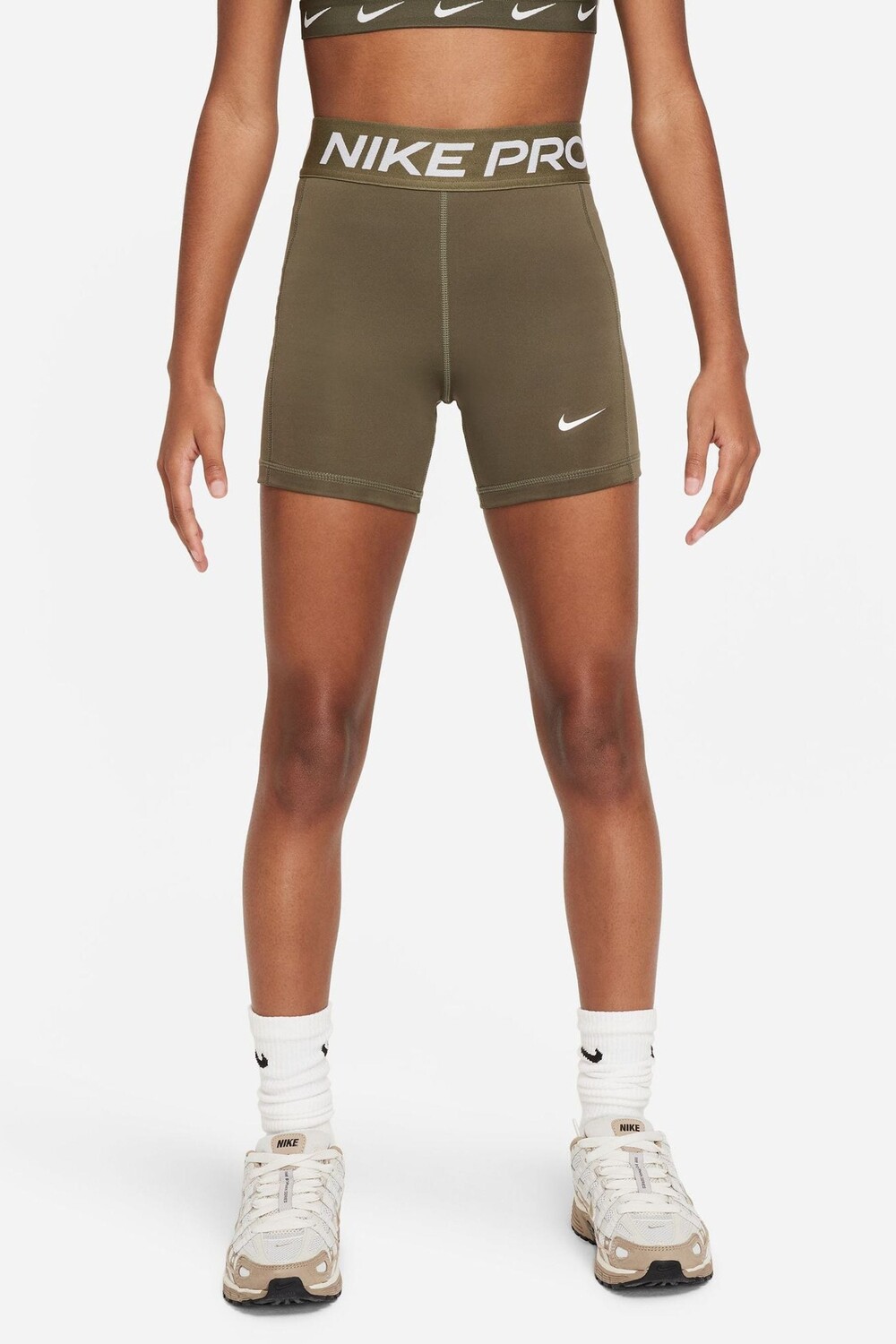 

Менструальные шорты pro 3" для защиты от протеканий Nike, коричневый