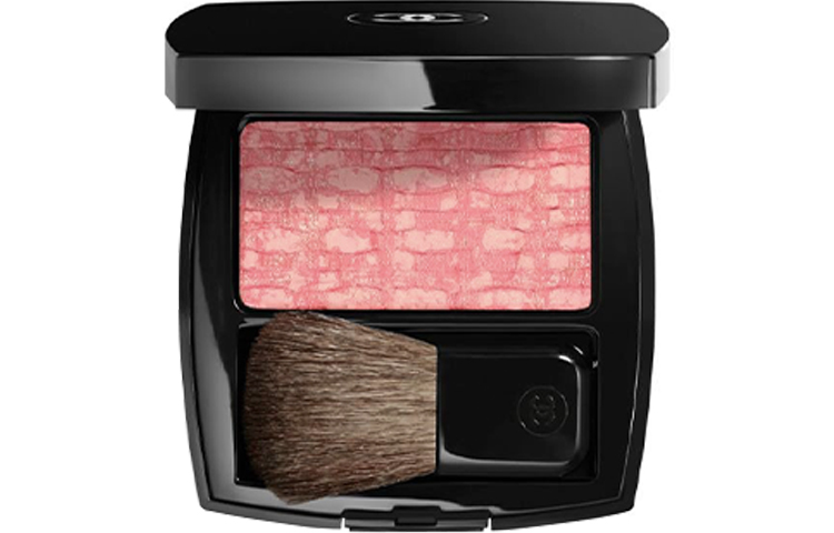 

Твил вельвет звездный румянец для коррекции тона кожи и контуринга CHANEL