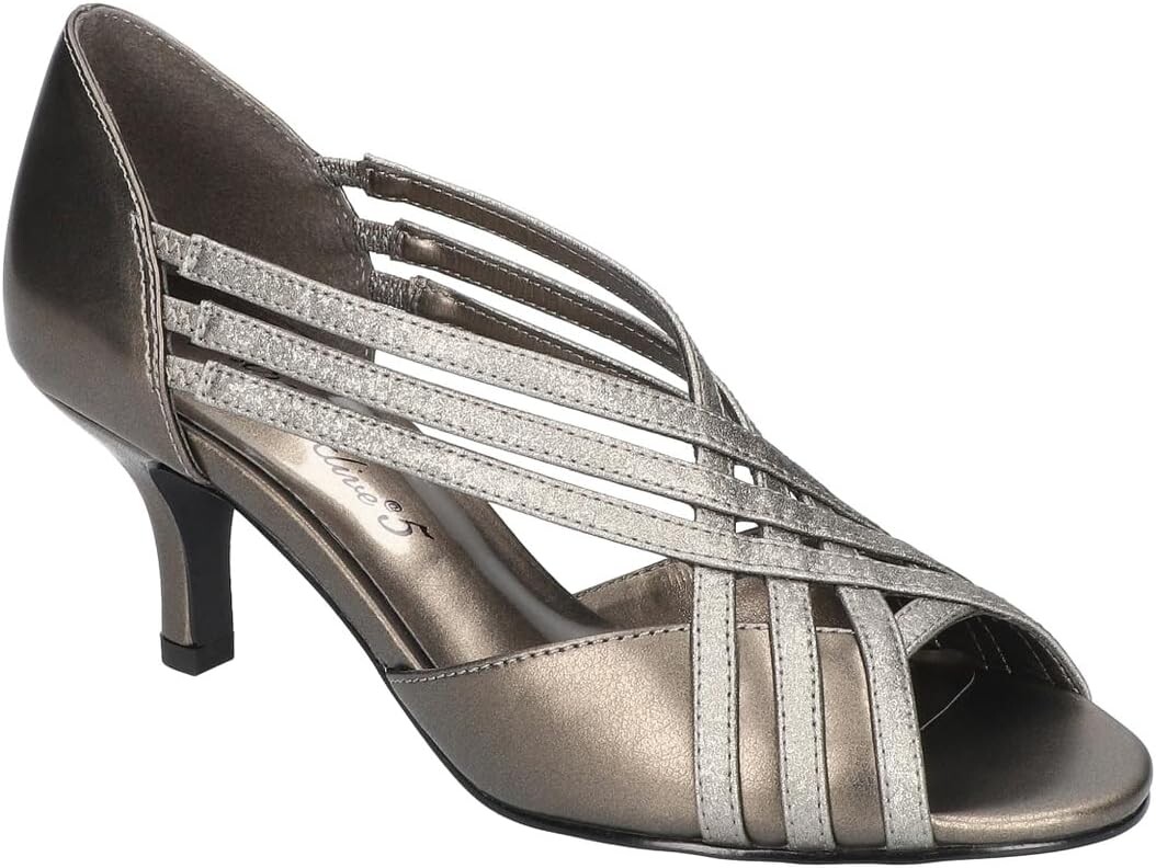 Туфли Easy Street Oceana, цвет Pewter Metallic