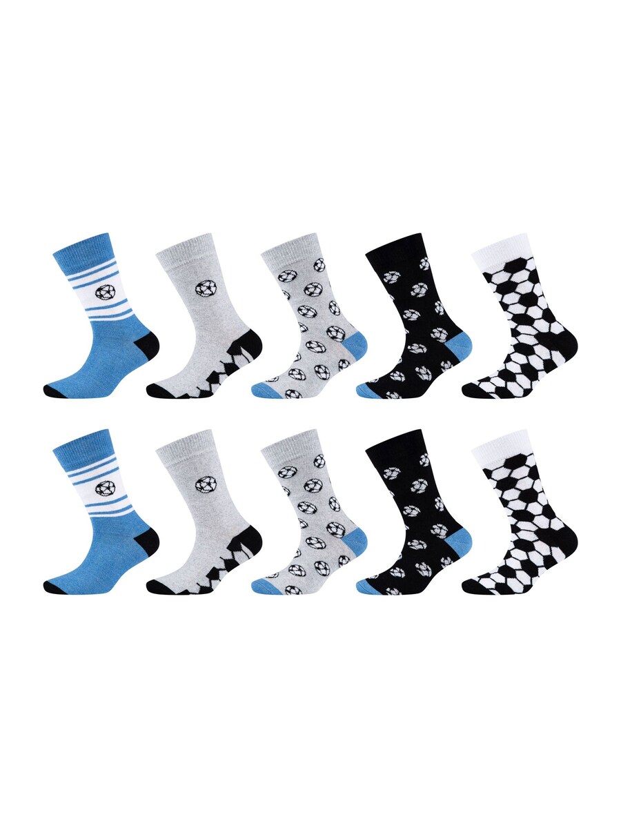 

Носки camano, цвет Blue/Black/White