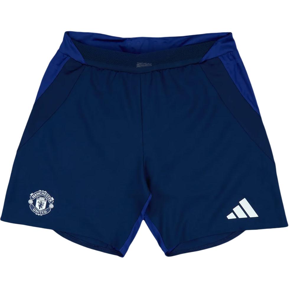 

Футболка Manchester United Soccer Bottom Unisex Adidas, синий
