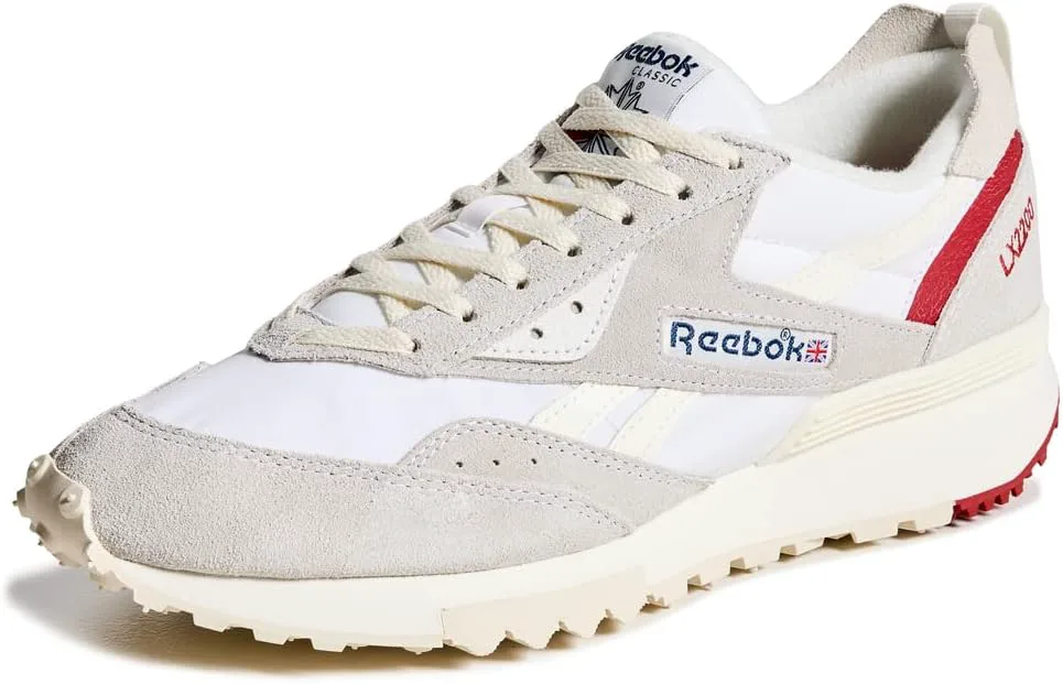 

Мужские кроссовки Reebok Lx2200, белый/красный