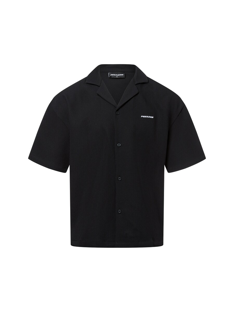 

Рубашка на пуговицах Comfort fit Pegador Troy, Black