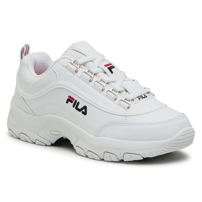 

Кроссовки Fila StradaLow Kids, белый