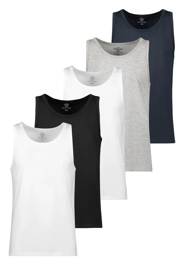 5Pack top Next, White