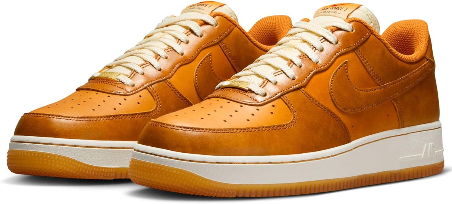 Кроссовки Nike Unisex Air Force 1 07, Sunset/Russet-cacao Wow — фото 3