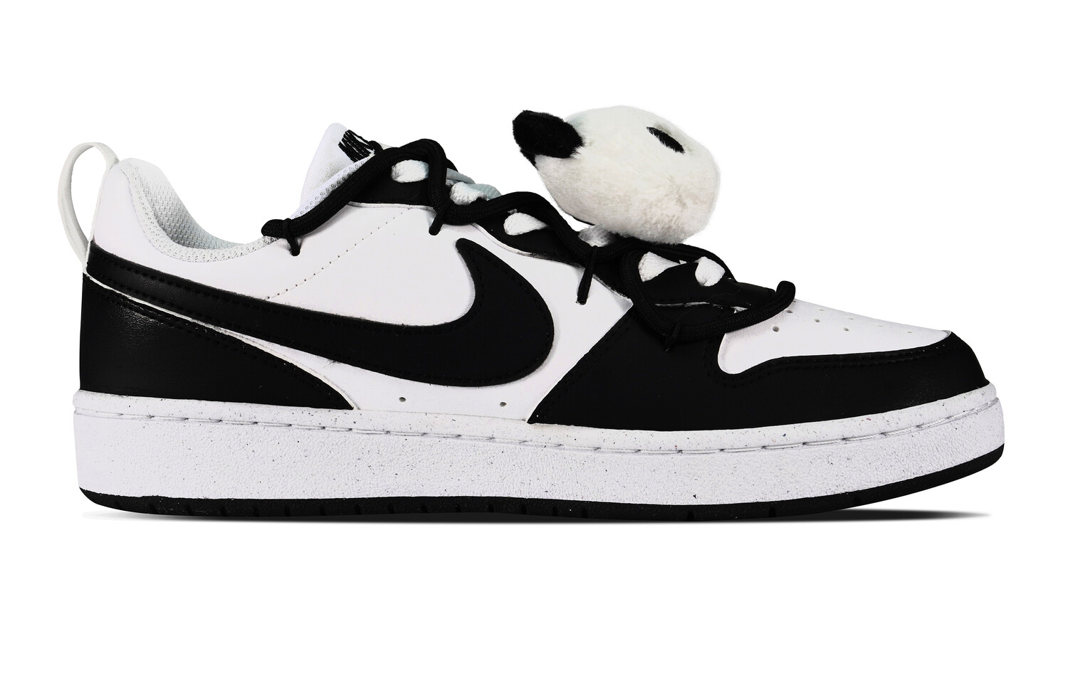 

Женские кроссовки для скейтбординга Nike Court Borough, Black/White