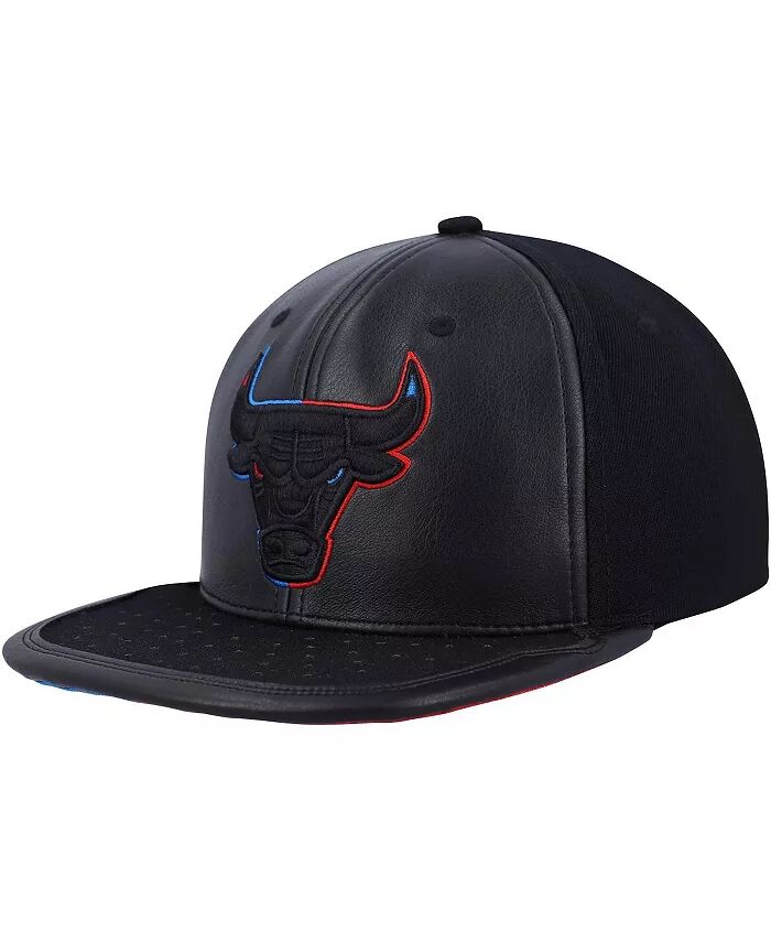 

Мужская черная бейсболка Chicago Bulls Day One Snapback Mitchell & Ness