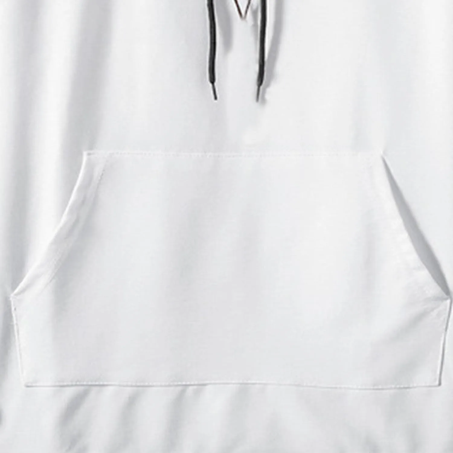 Мужской худи с контрастными цветами Soft Blend Fleece — фото 4