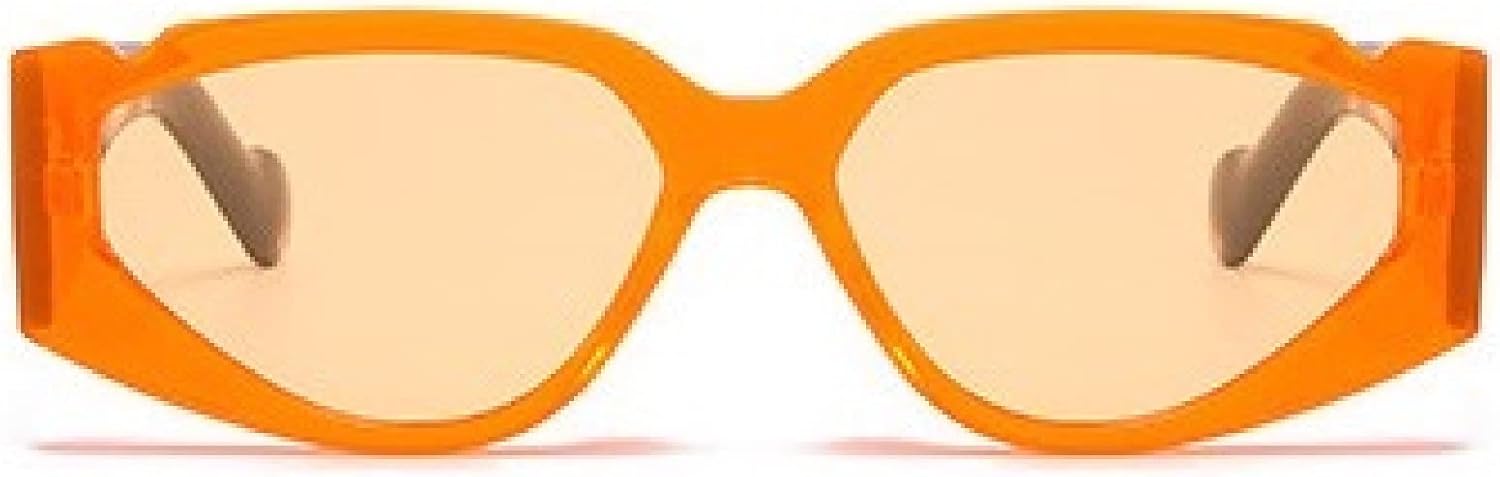 

Солнцезащитные очки AUGEN в стиле ретро-винтаж «кошачий глаз» с абстрактным рисунком, унисекс, защита UV400, средний размер (оранжевый, 121) - упаковка из 1 шт, Orange