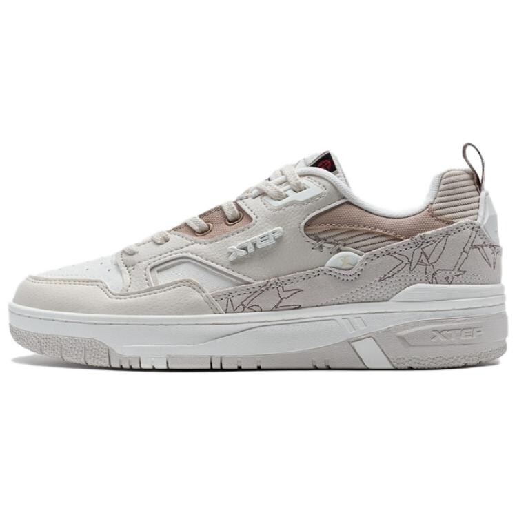 

Кроссовки XTEP Skateboarding Shoes Women's Low-top Light Khaki, хаки