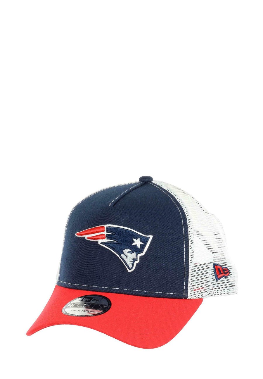 

Бейсболка New Era NEW ENGLAND PATRIOTS NFL TWO TONE VERSTELLBARE FORTY A-FRAME TRUCKER, Rot/Red
