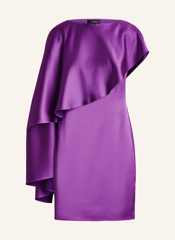 

Коктейльное платье hiljaycee из атласа Lauren Ralph Lauren, фиолетовый