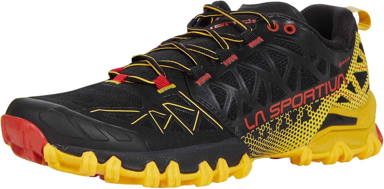 

Мужские кроссовки для трейлраннинга La Sportiva Bushido II GTX, черный/желтый