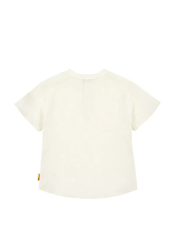 Футболка с коротким рукавом Steiff dinosaur basic t-shirt, светло-розовый — фото 2