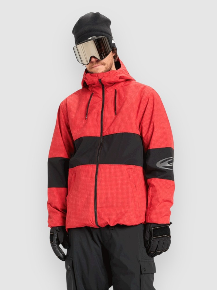 

Куртка для сноуборда Quiksilver High In The Hood Jacke, samba, Коричневый, Куртка для сноуборда Quiksilver High In The Hood Jacke, samba