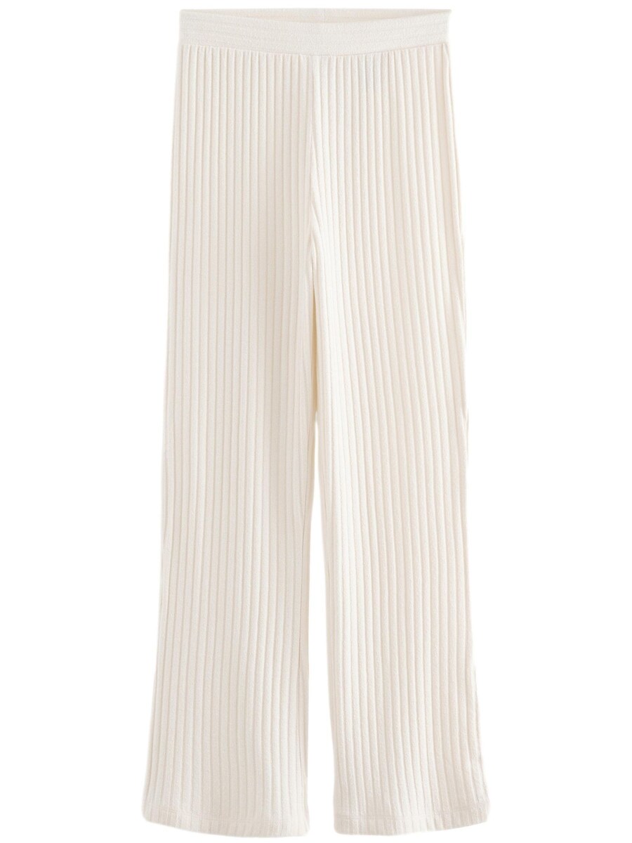 

Тканевые брюки Next Wide leg Pants, белый
